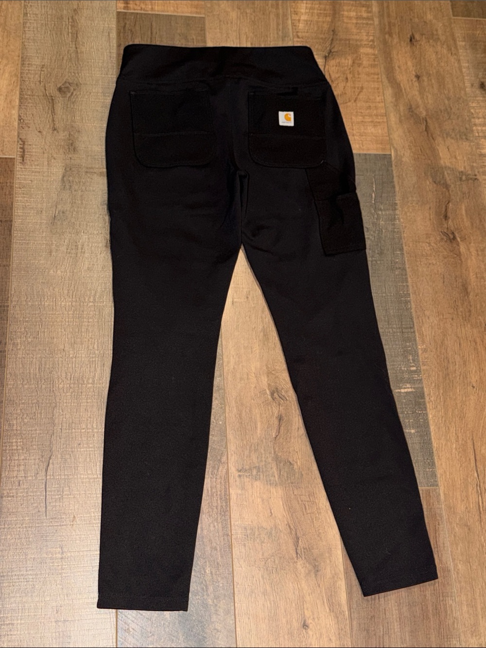 Carhartt Black Women’s leggings multiple pockets, small